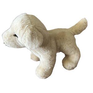 Zach the Plush YELLOW LAB Dog 10" Stuffed Animal Douglas Cuddle Toys